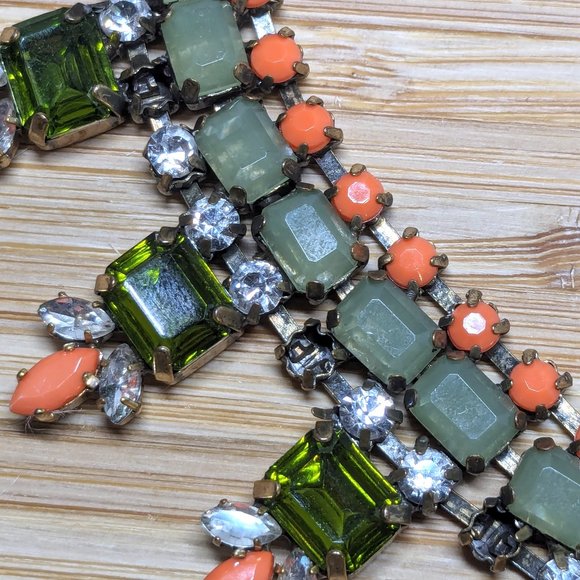 J. CREW Upcycle Repurpose Jewelry Lot - Picture 12 of 13